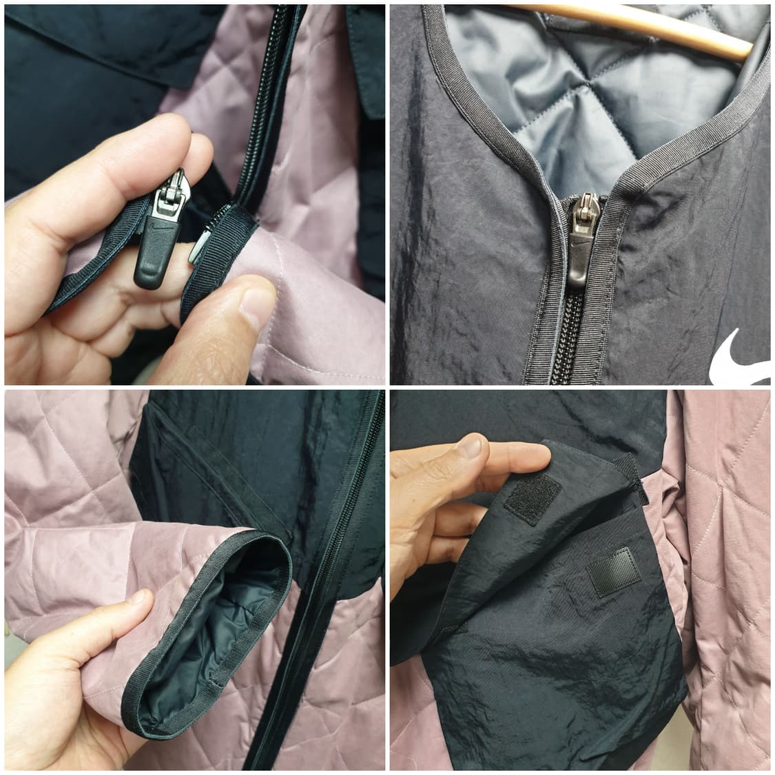 [L/105] 나이키 런레디 퀼팅 패딩자켓 트레이닝 상품이미지7