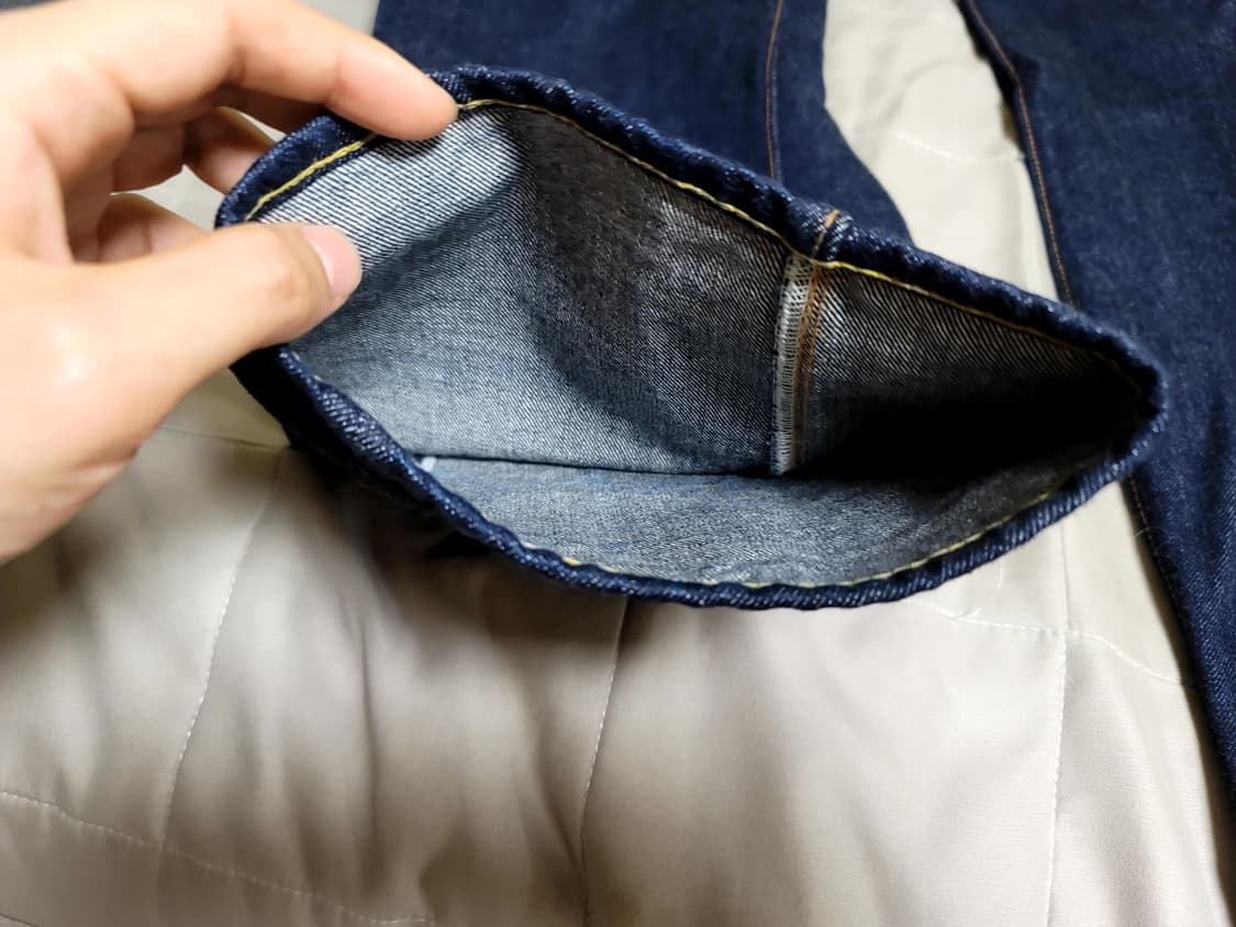 제라도 301xx 데님팬츠 상품이미지7