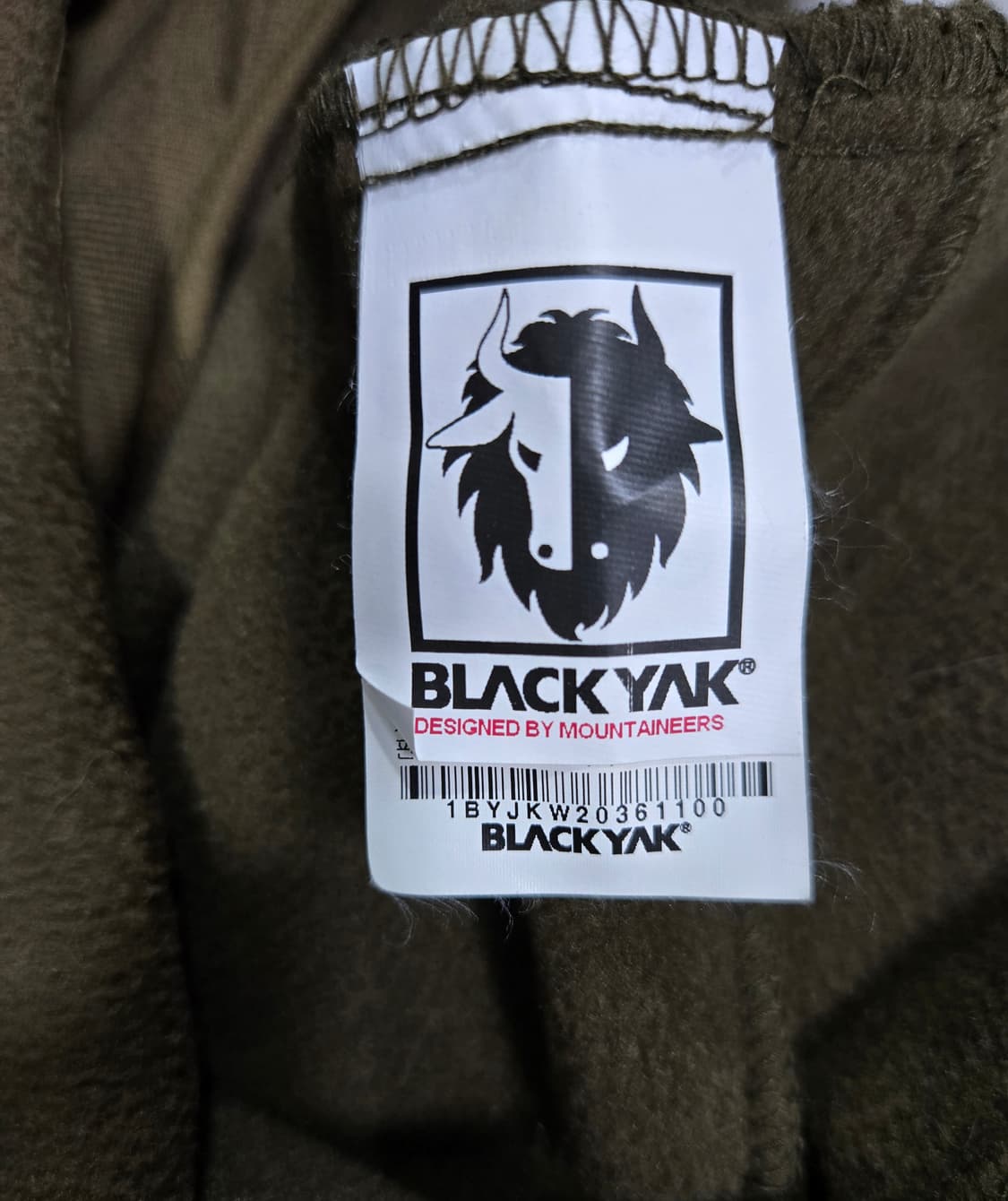 블랙야크 폴라텍 플리스 듀오 집업자켓 100~105 상품이미지9