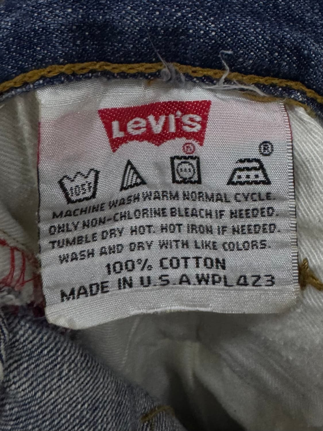 Levi’s 데님팬츠 32 상품이미지7