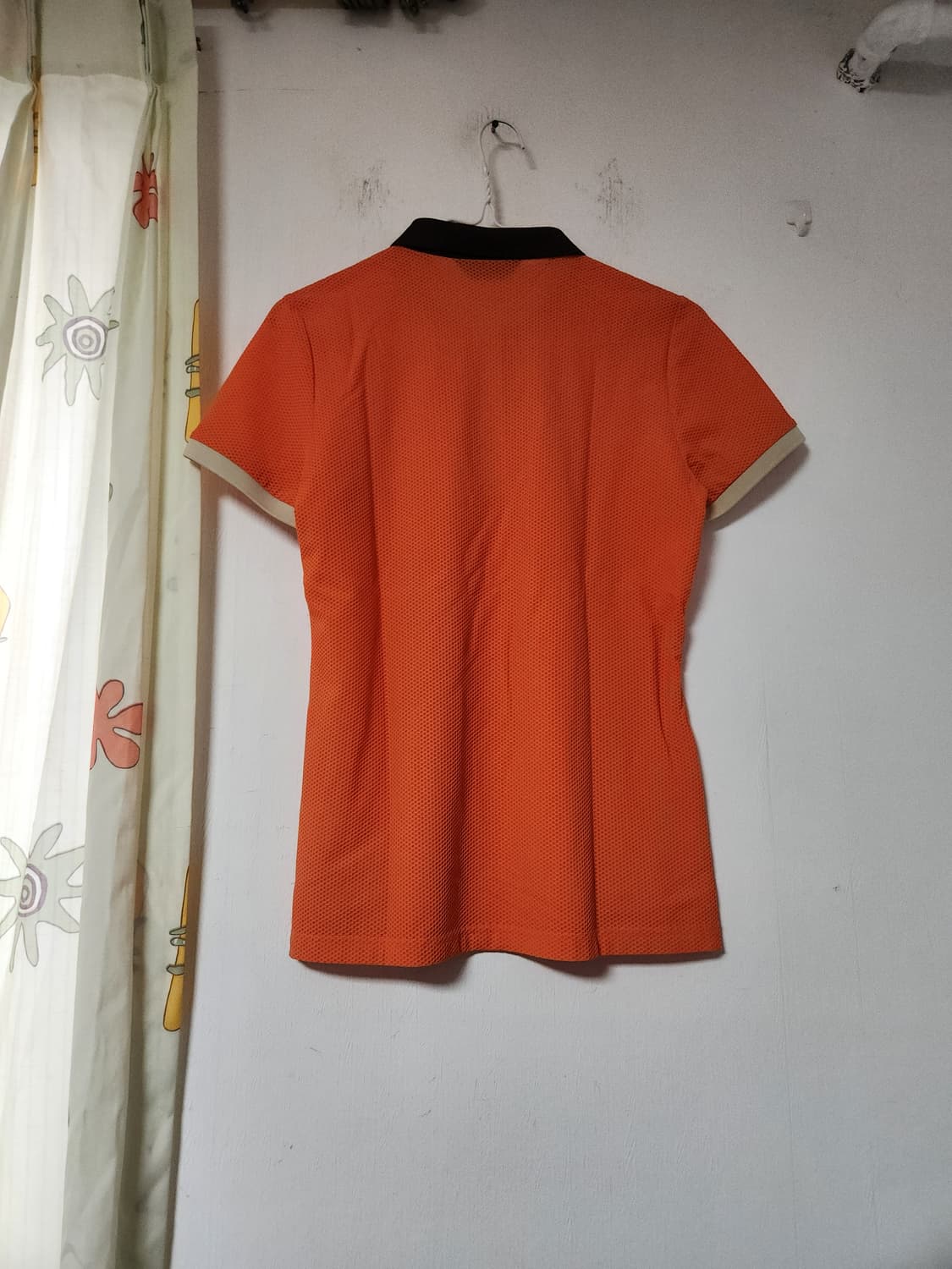 레노마 오렌지색 반팔 카라 티셔츠95 상품이미지2