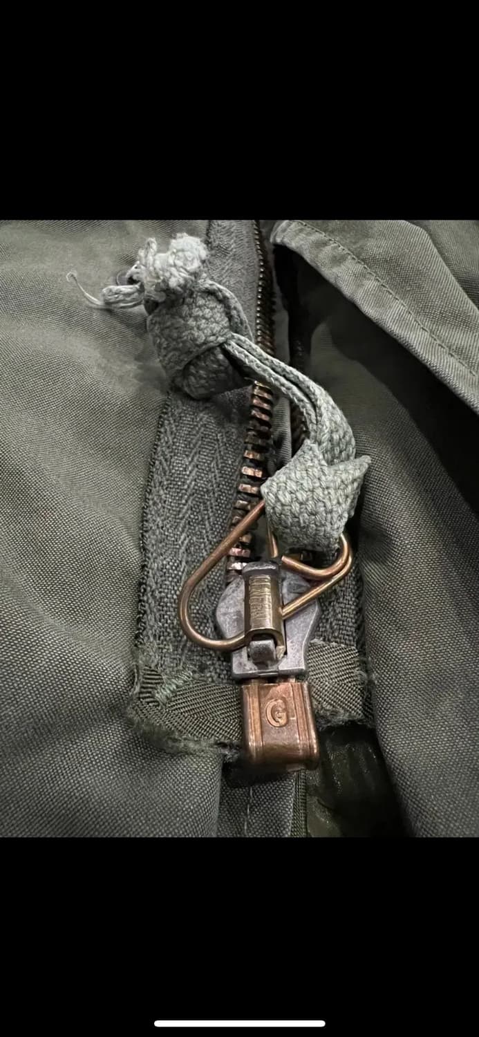 오리지널 M65 피쉬테일 파카 XL 상품이미지3