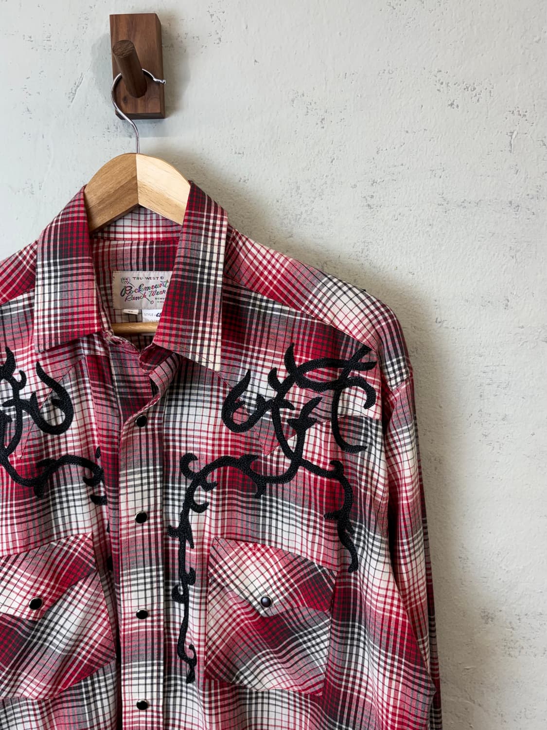 락마운트 랜치웨어 빈티지 웨스턴 셔츠 상품이미지3