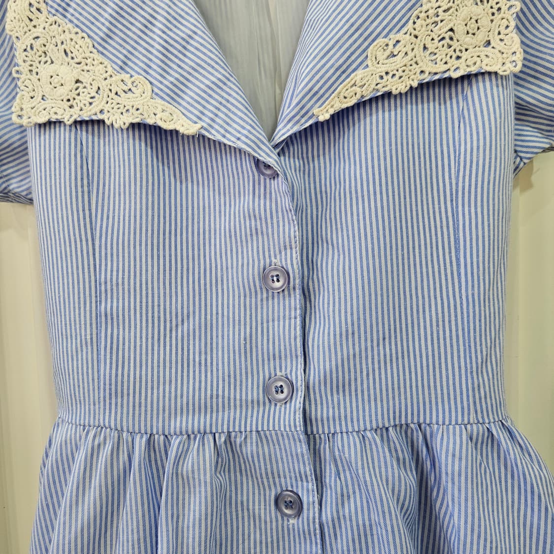 트랄라라(Tralala) 세일러카라 스트라이프 원피스 상품이미지3