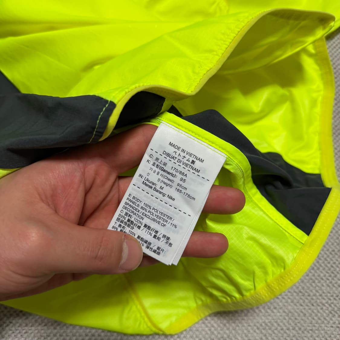 나이키 골프 경량 바람막이 자켓 상품이미지4