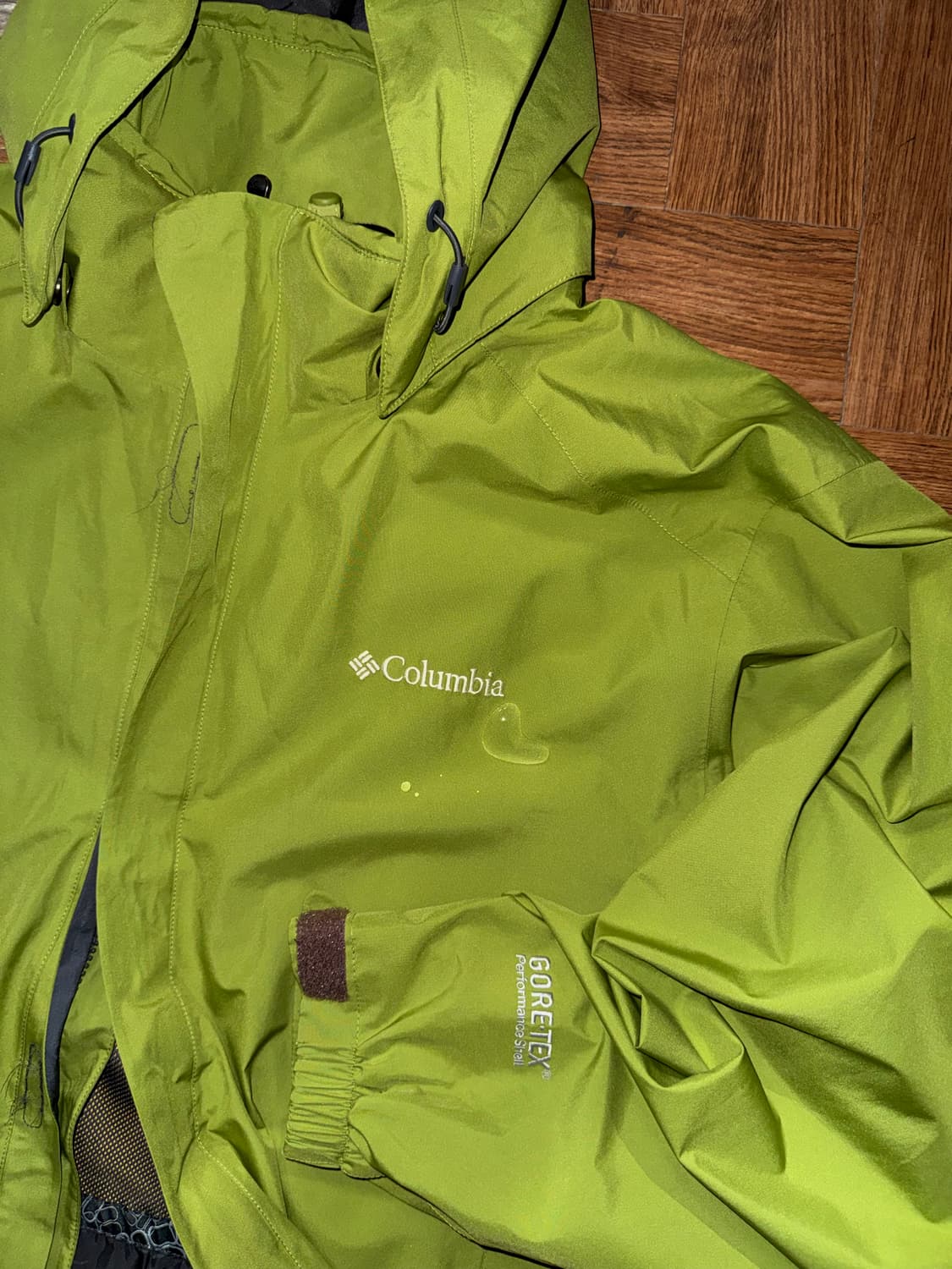 콜롬비아 고어텍스 바람막이  상품이미지4