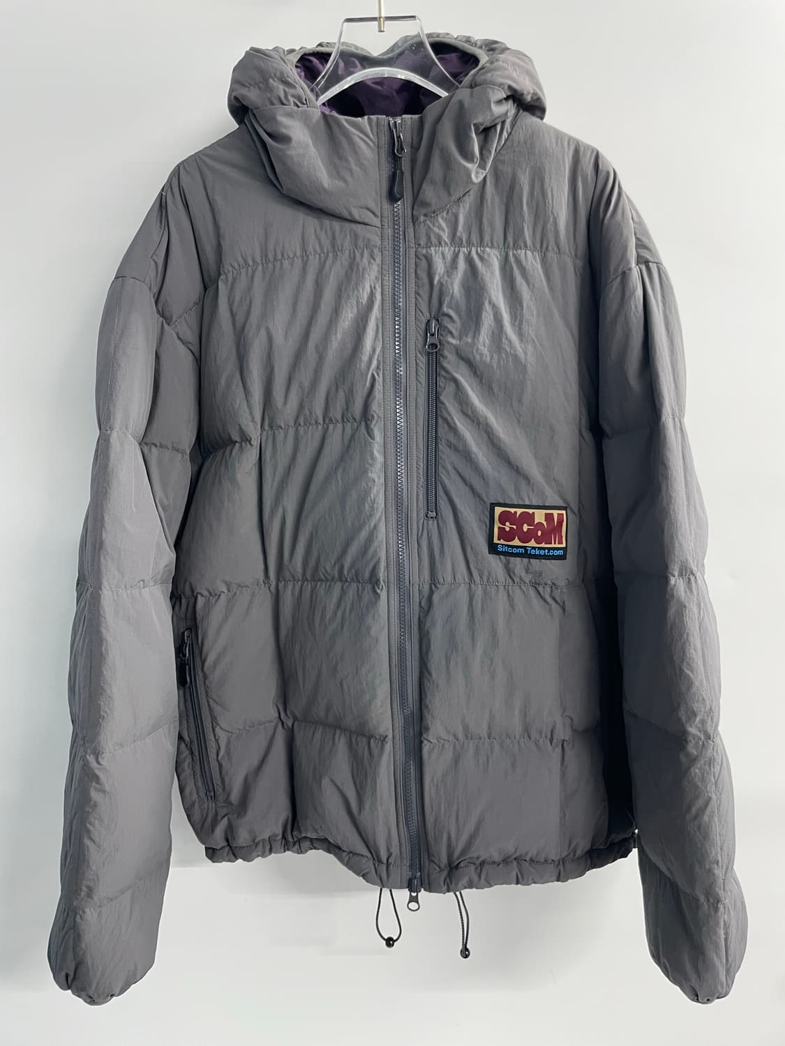 테켓 파파스 패딩 L 차콜 상품이미지4