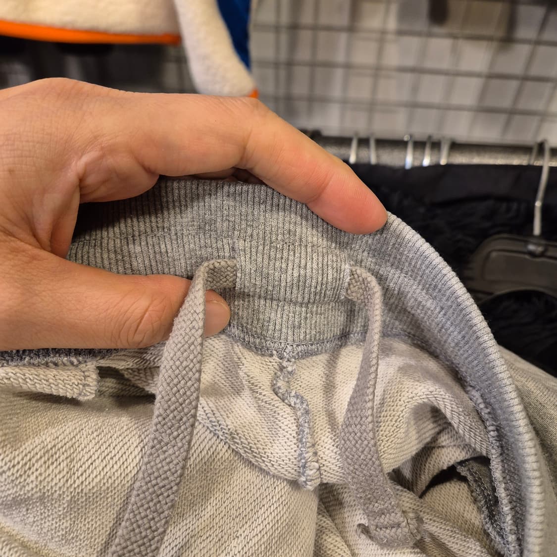 28~30인치 나이키 그레이 조거트레이닝팬츠  상품이미지6