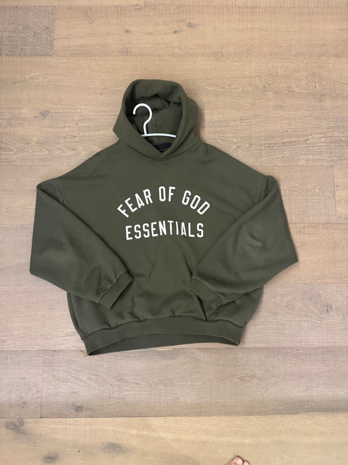 에센셜 피오갓 후드티 상품이미지1