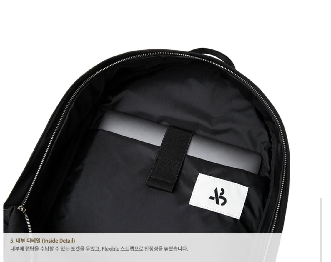 유니섹스 레스터 백팩 상품이미지6