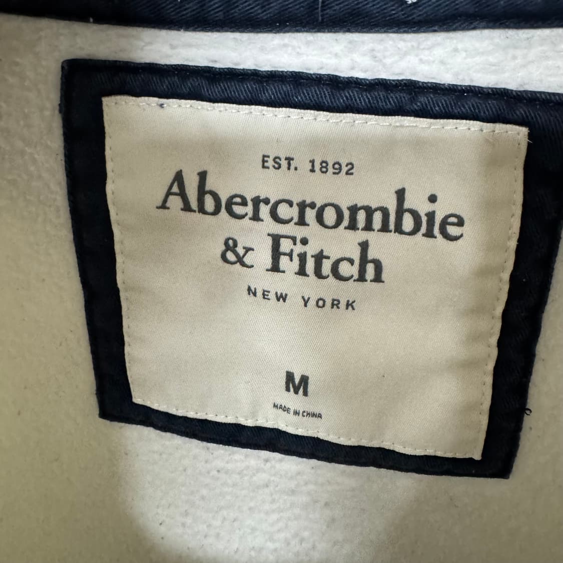 아베크롬비 y2k 타이거 후드티 상품이미지3