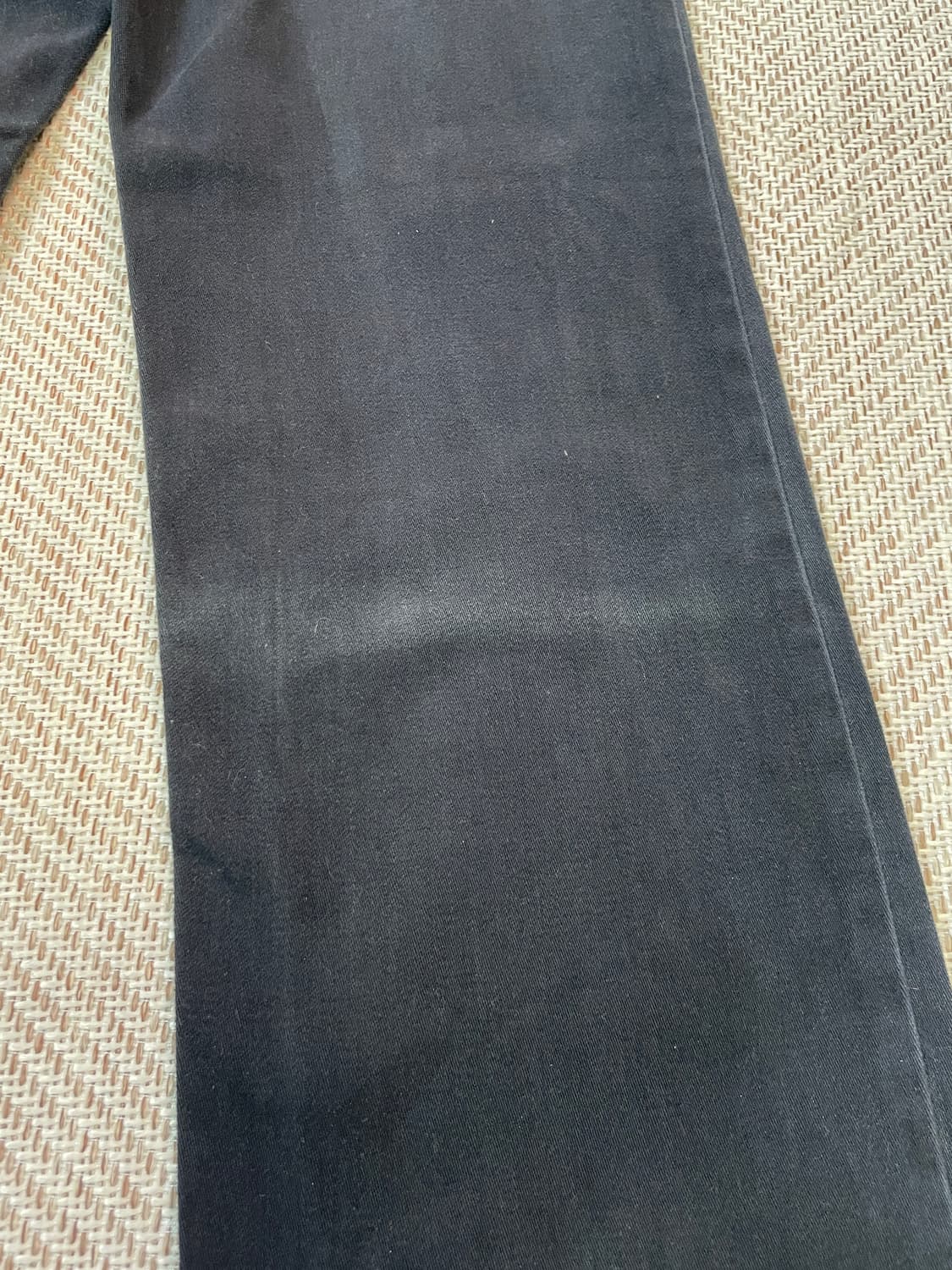 리바이스 재팬 피치드 코튼 네이비 팬츠  J03215 상품이미지6