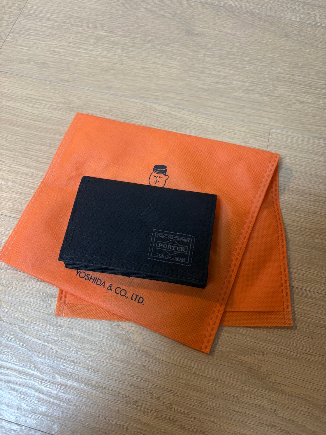 요시다 포터(Yoshida & Co.) 카드 지갑 상품이미지2