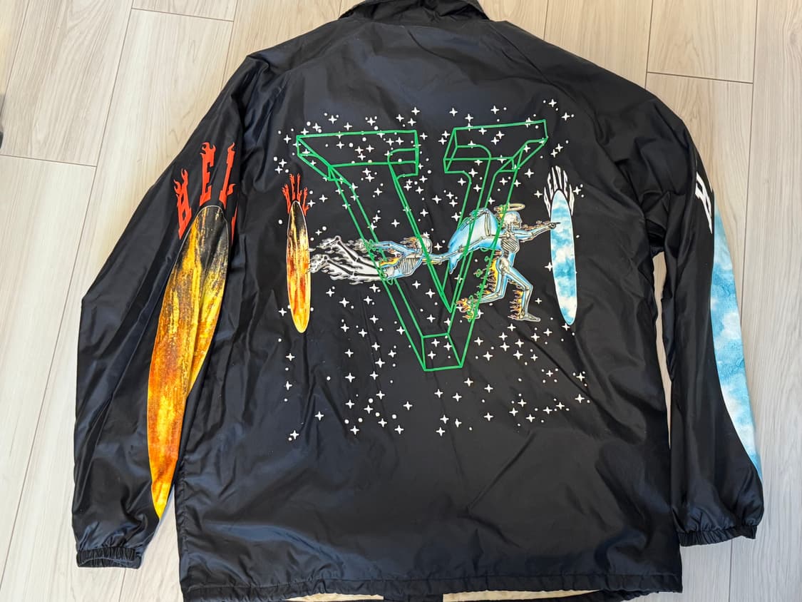 세인트미카엘 브이론 코치자켓 상품이미지3