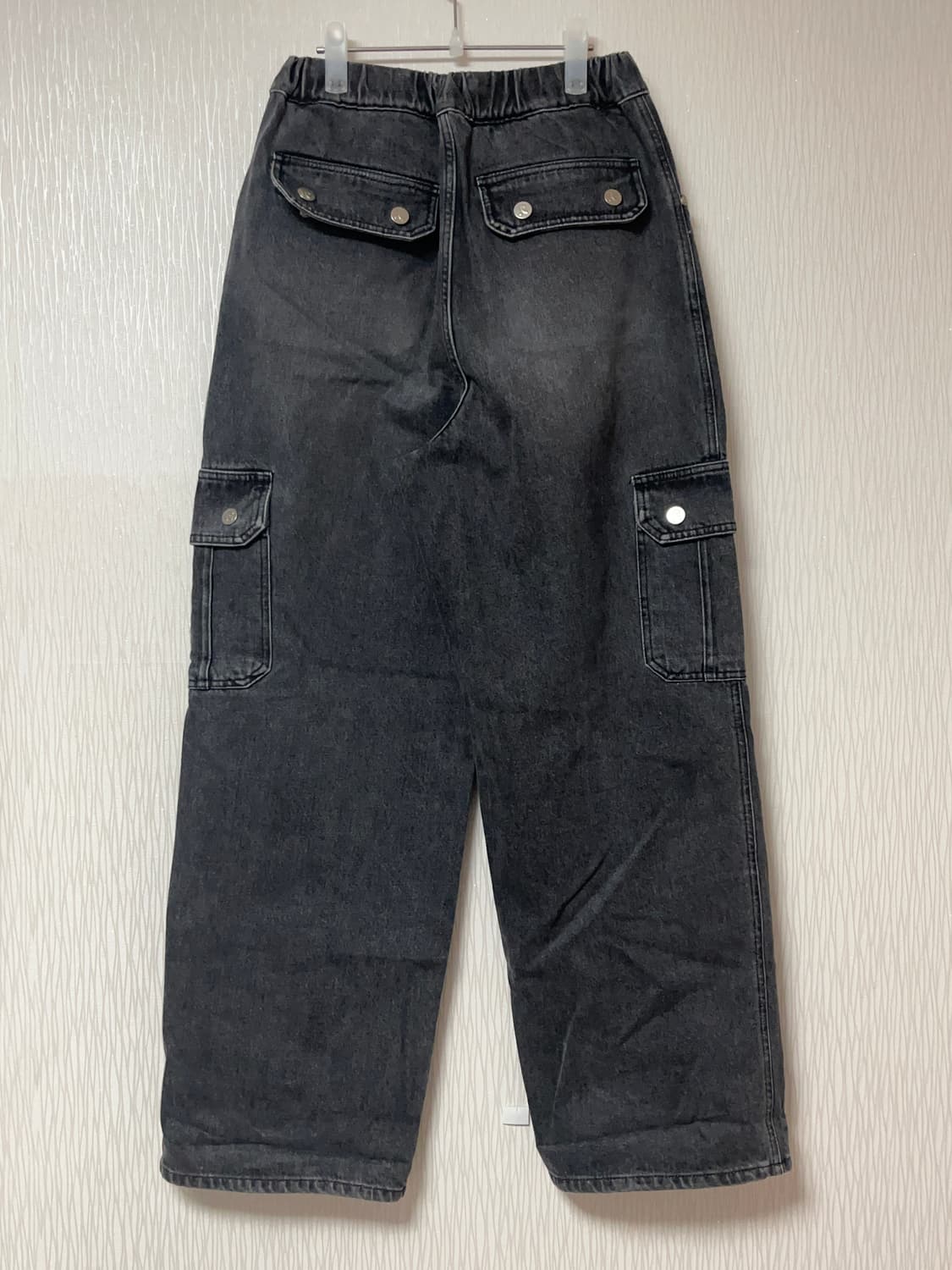 Rest&Repeat Rion 카고 데님 블랙 size1 상품이미지7