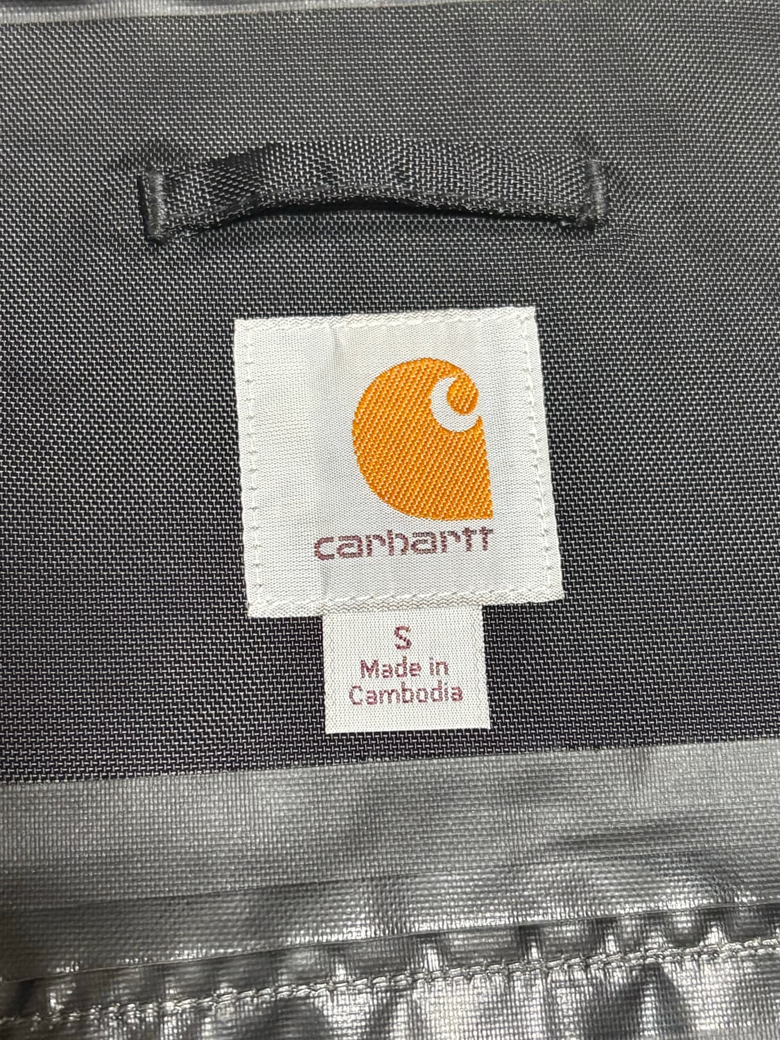 칼하트 드라이 하퍼 바람막이 자켓 s 상품이미지3