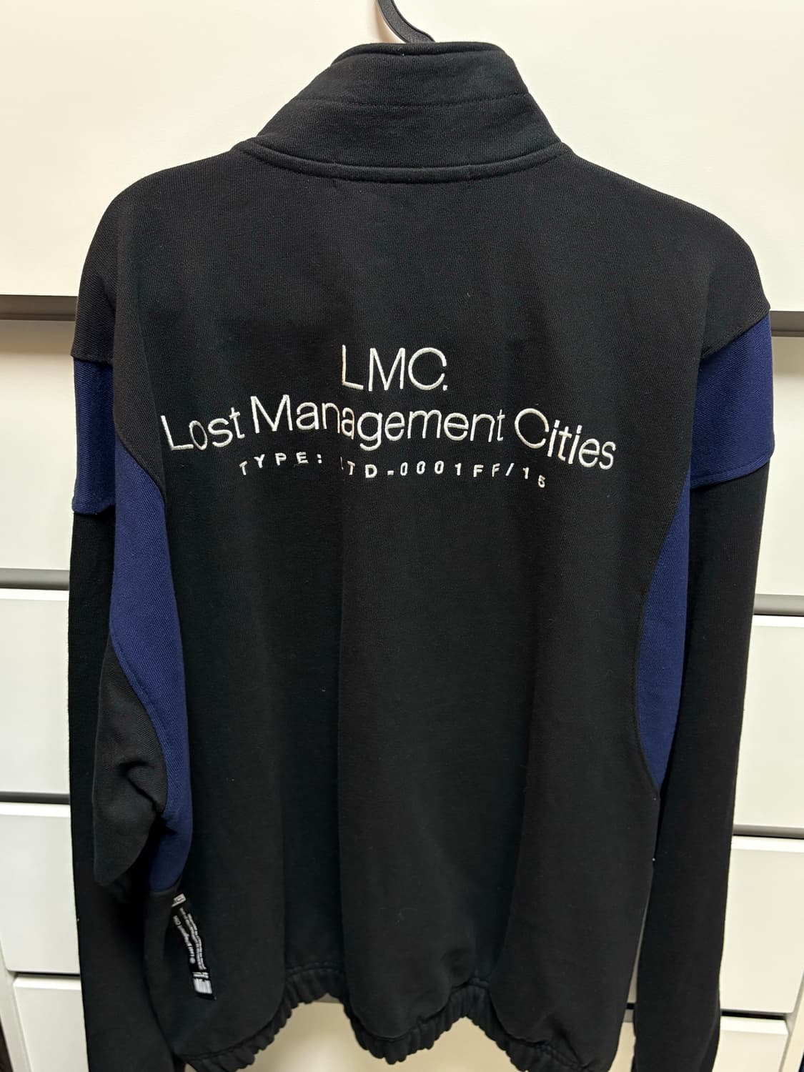 LMC 자켓 블랙  상품이미지1