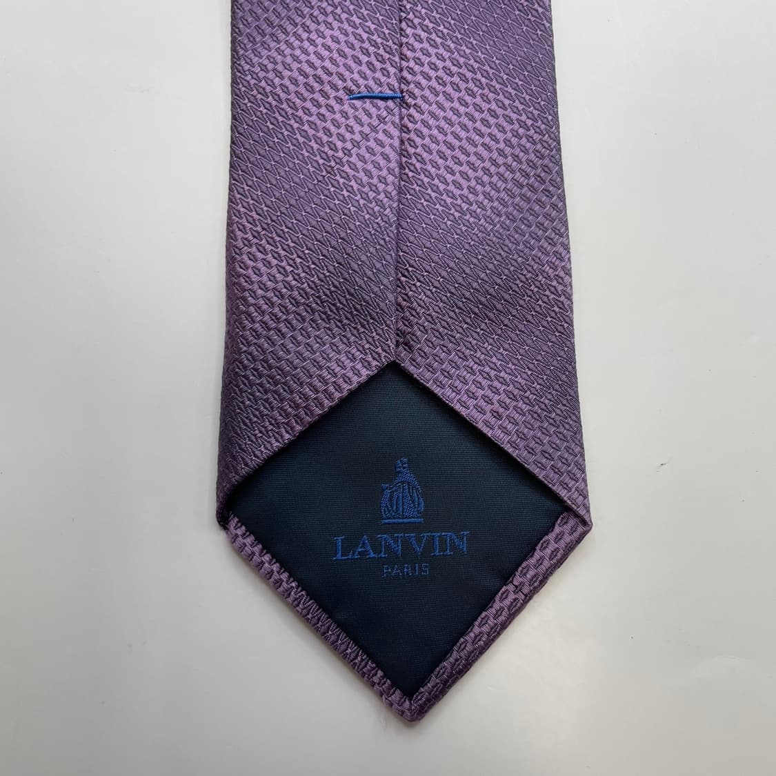 305) (LANVIN) 랑방 패턴 넥타이 상품이미지4
