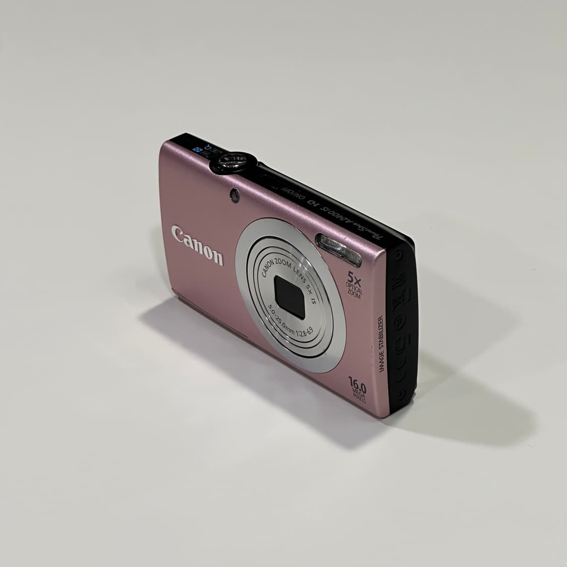 캐논 파워샷 A2400 IS (핑크, 민트급) 상품이미지4