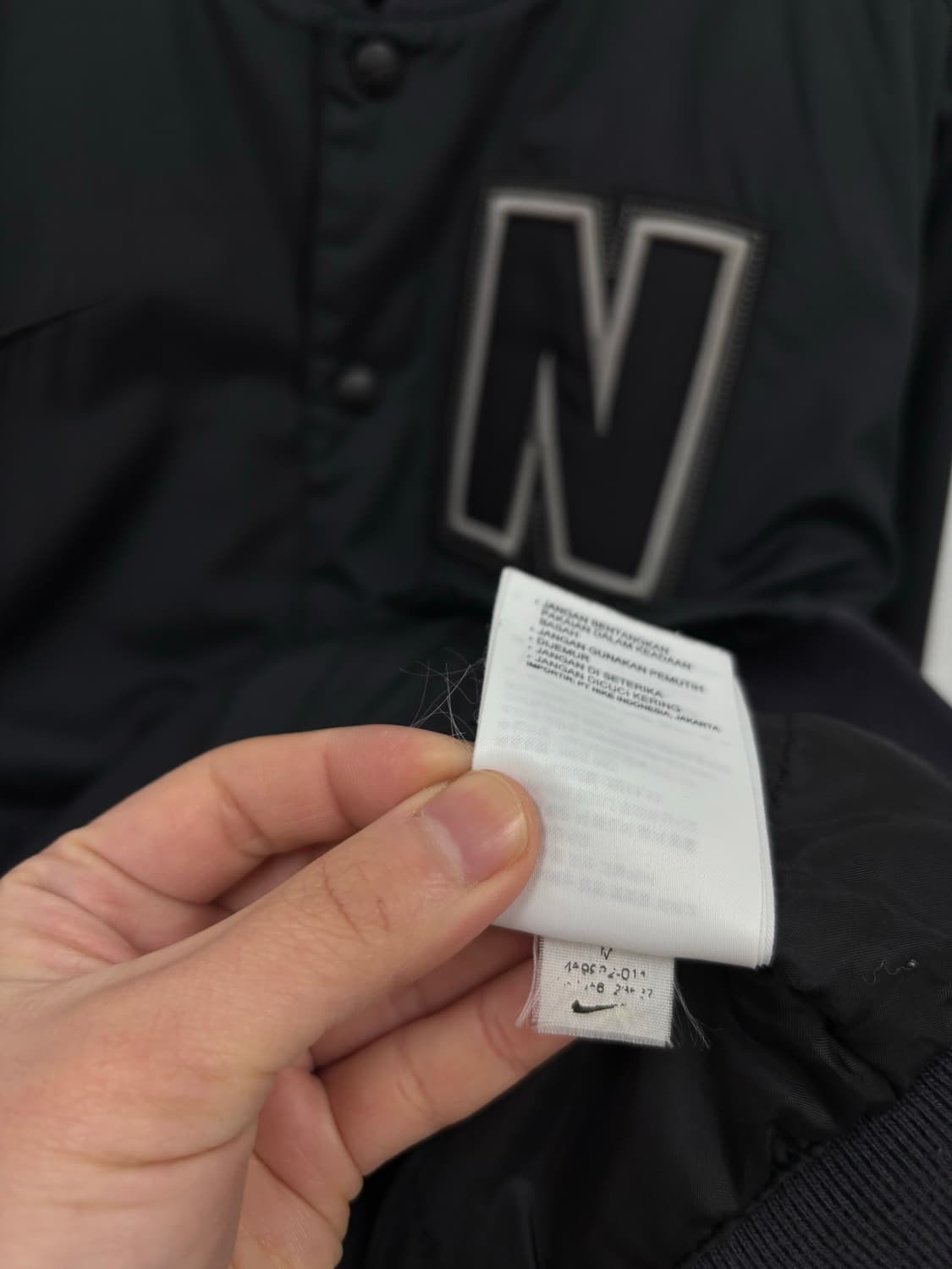 나이키 스우시 스타디움자켓 상품이미지7