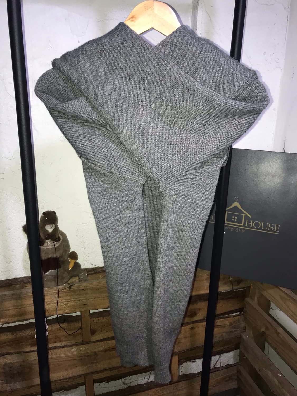 Comme des Garcons Charcoal knit  상품이미지6