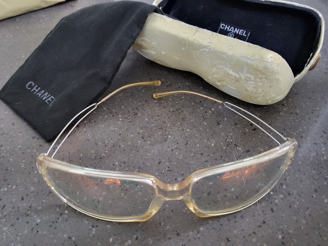 (정품)!리미티드에디션 샤넬정품선글라스+더스트+안경케이스 상품이미지2