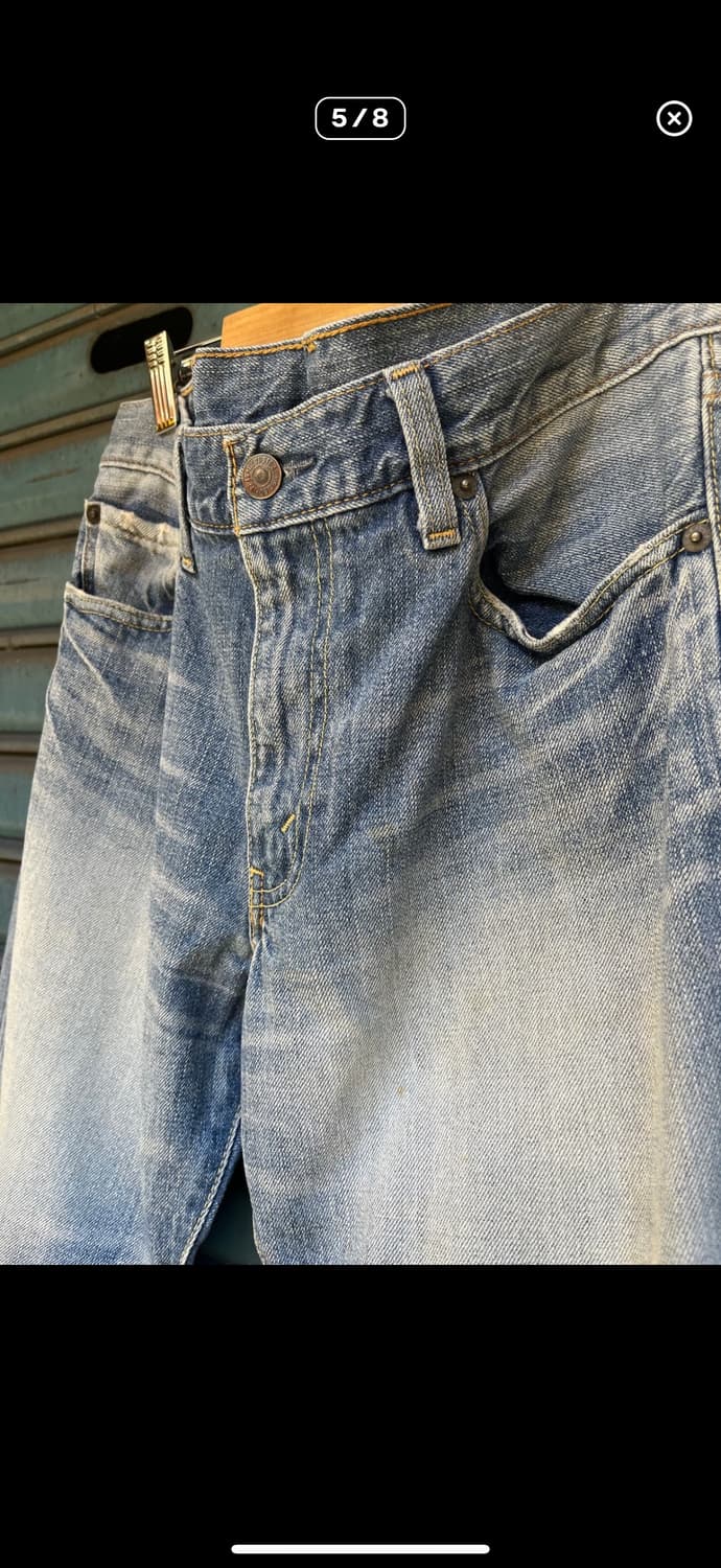 리바이스 505 상품이미지6