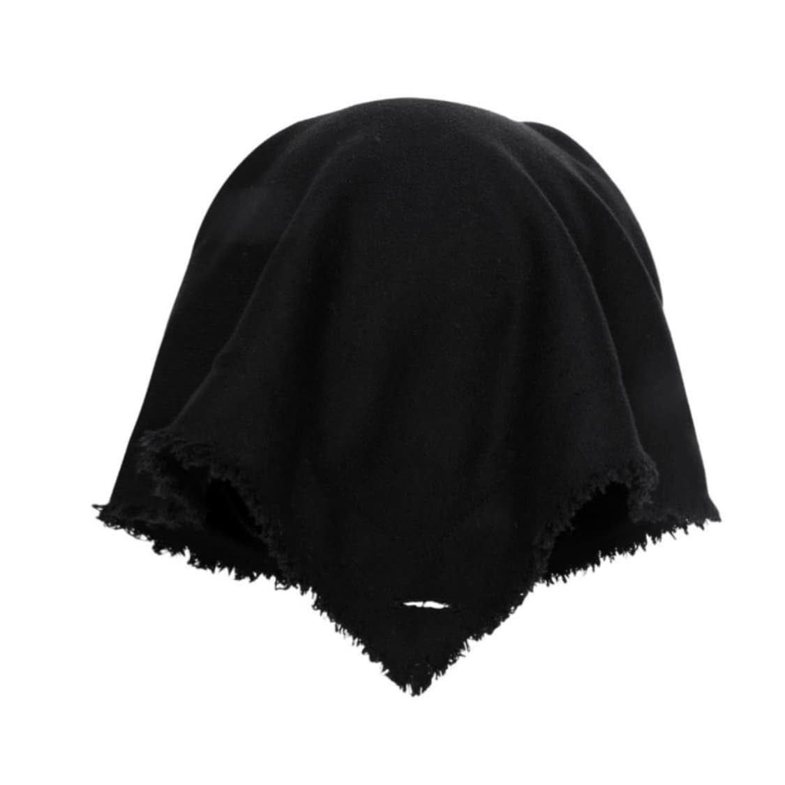 오호스 스카프 베일 울 캡 차콜 상품이미지4