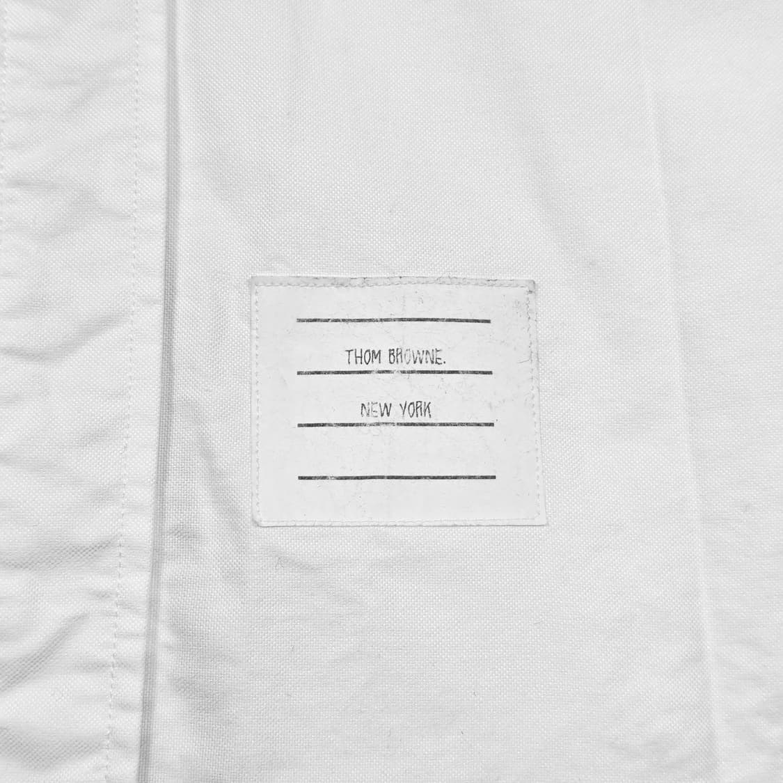 톰브라운 히든삼선 옥스포드 셔츠 상품이미지4