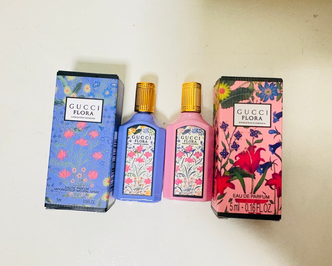 구찌 플로라 가드니아/자스민 미니 향수 2개 상품이미지2