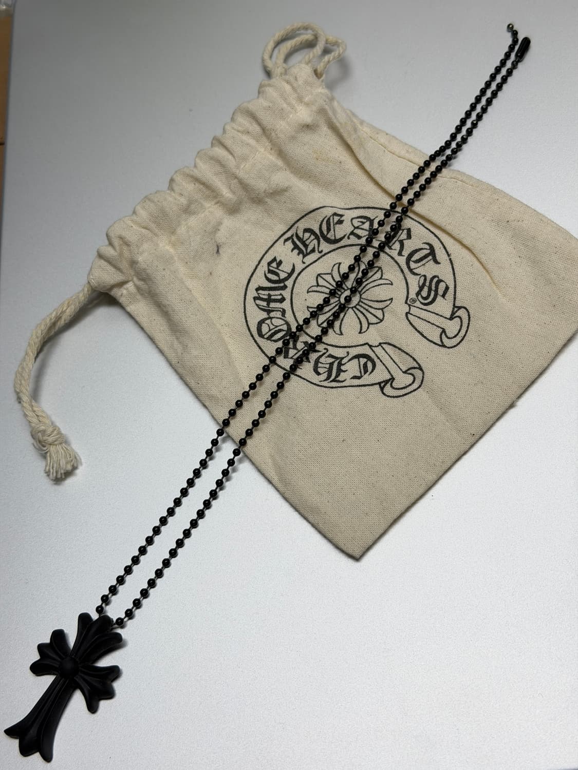 크롬하츠 실리크롬 블랙  상품이미지3