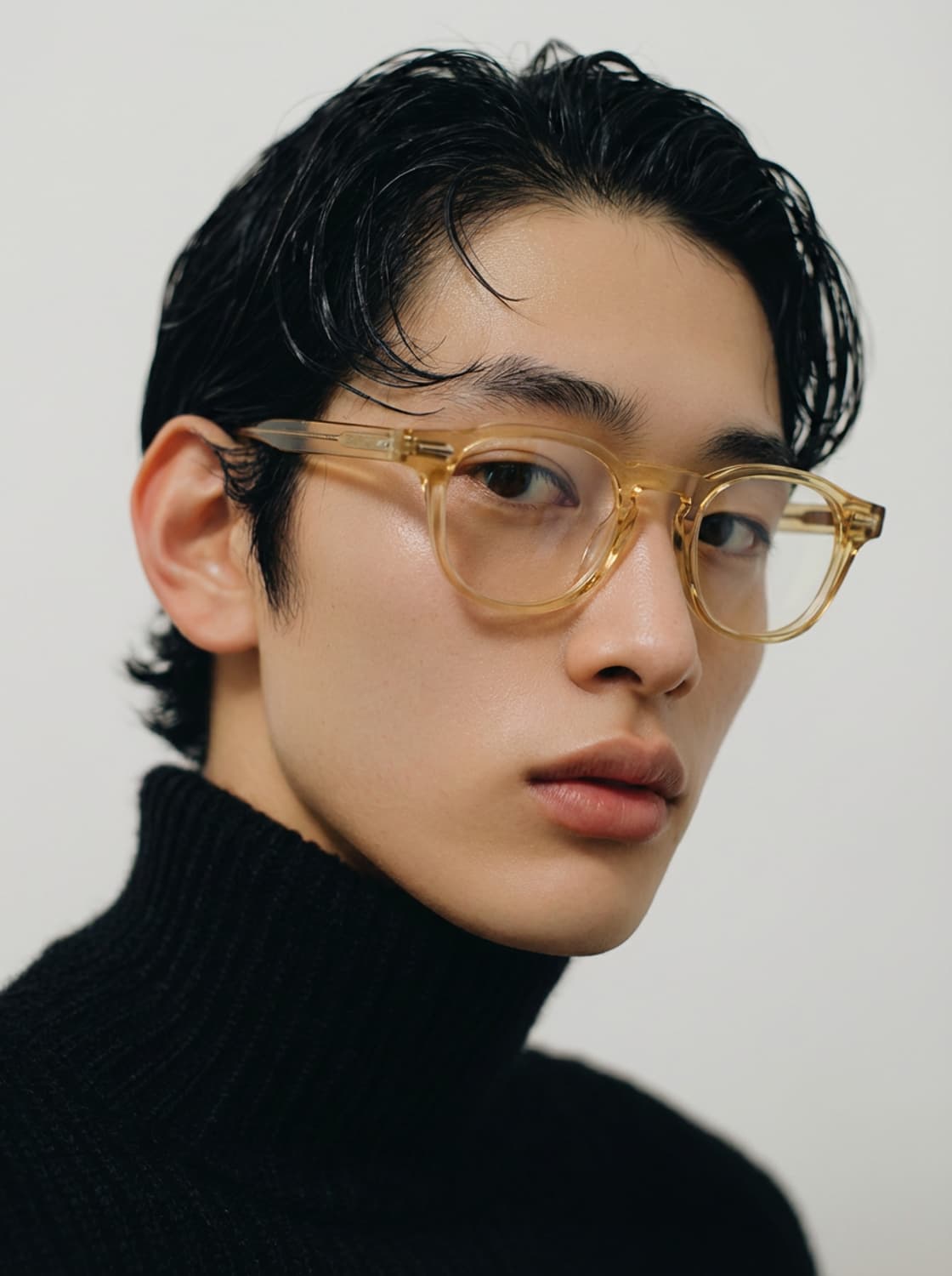 노르스름한 46" 사이즈의 안경 상품이미지9