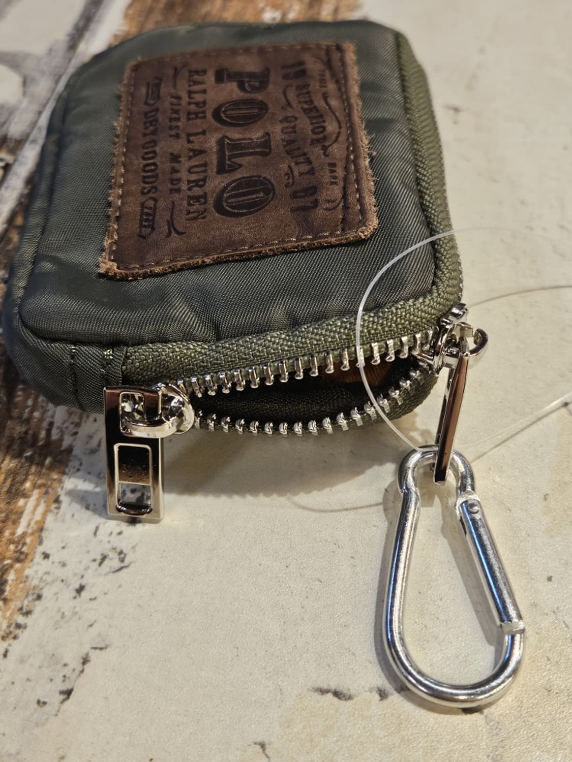 폴로랄프로렌 패치드 커스텀 키링 월렛 ( 13 X 9 ) / 10024 상품이미지5