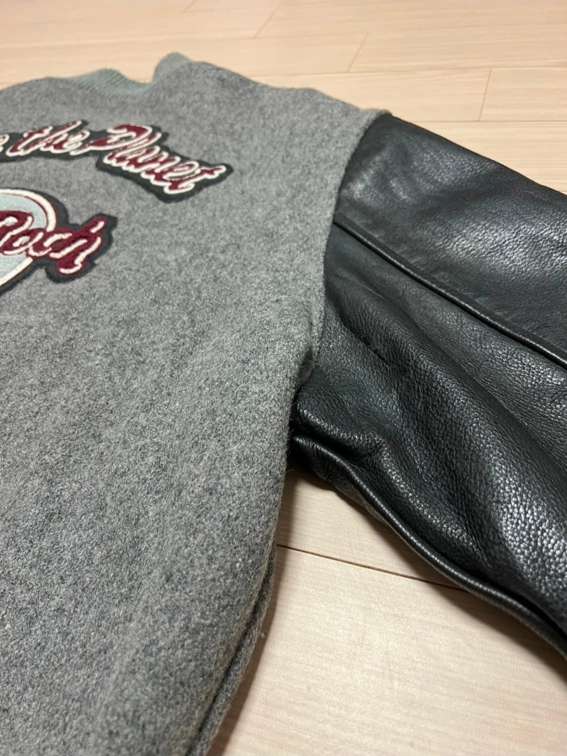 하드락카페 빈티지 바시티자켓 xl 상품이미지7