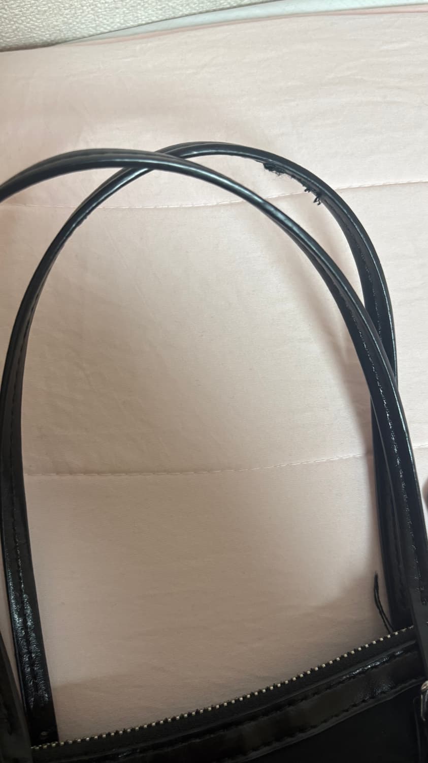 자라 버클 나일론 숄더백 상품이미지6