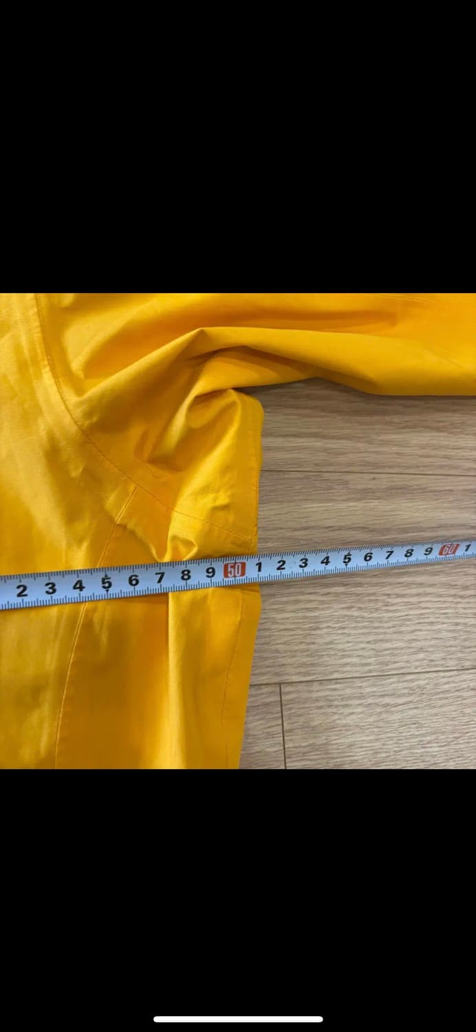 노스페이스 옐로우 고어텍스 바람막이 자켓 M 상품이미지9