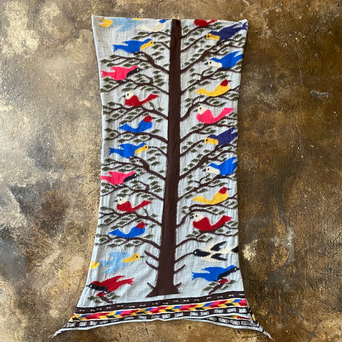 캐피탈 울 머플러 상품이미지3