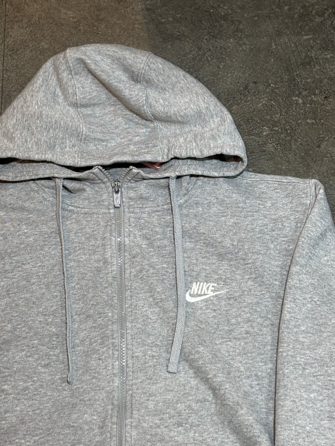 나이키 후드집업 그레이 L사이즈 상품이미지4