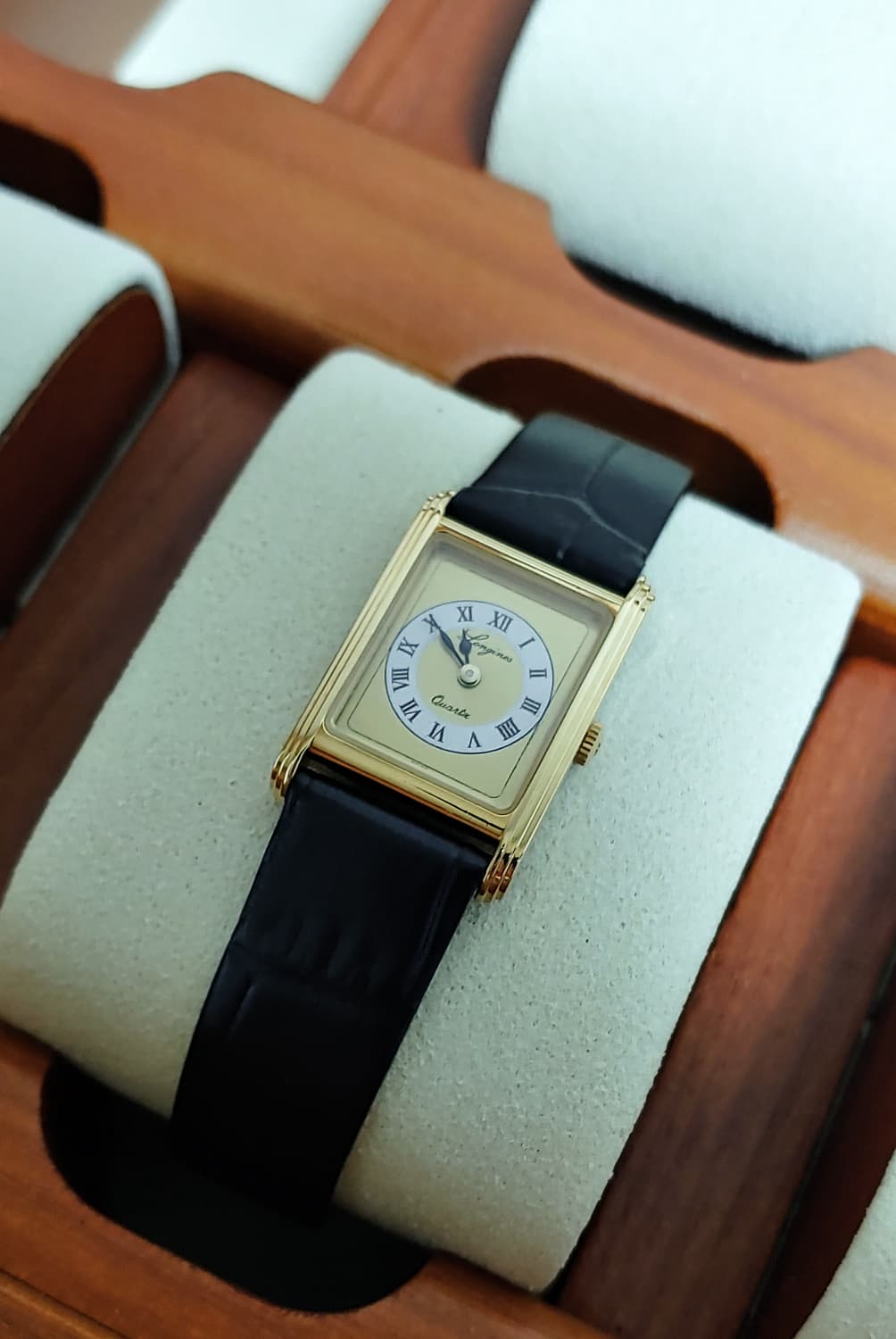 Longines(론진) 150주년 탱크 여성용 시계 VTG 상품이미지1
