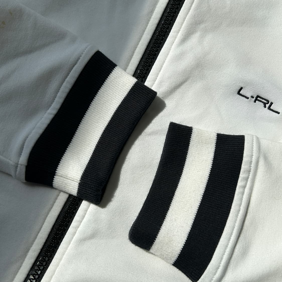 랄프로렌 화이트 골프 집업 자켓  상품이미지5