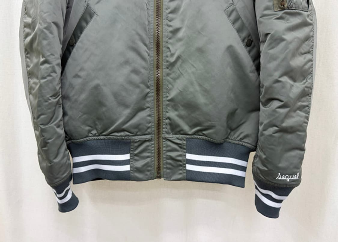SEQUEL 시퀼 MA-1 봄버 자켓 상품이미지6