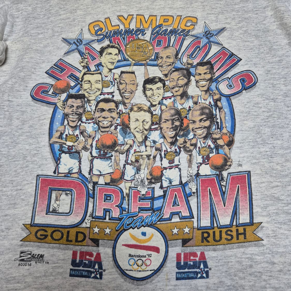 [S]90s 올림픽 드림팀 오피셜 굿즈 -408 상품이미지5