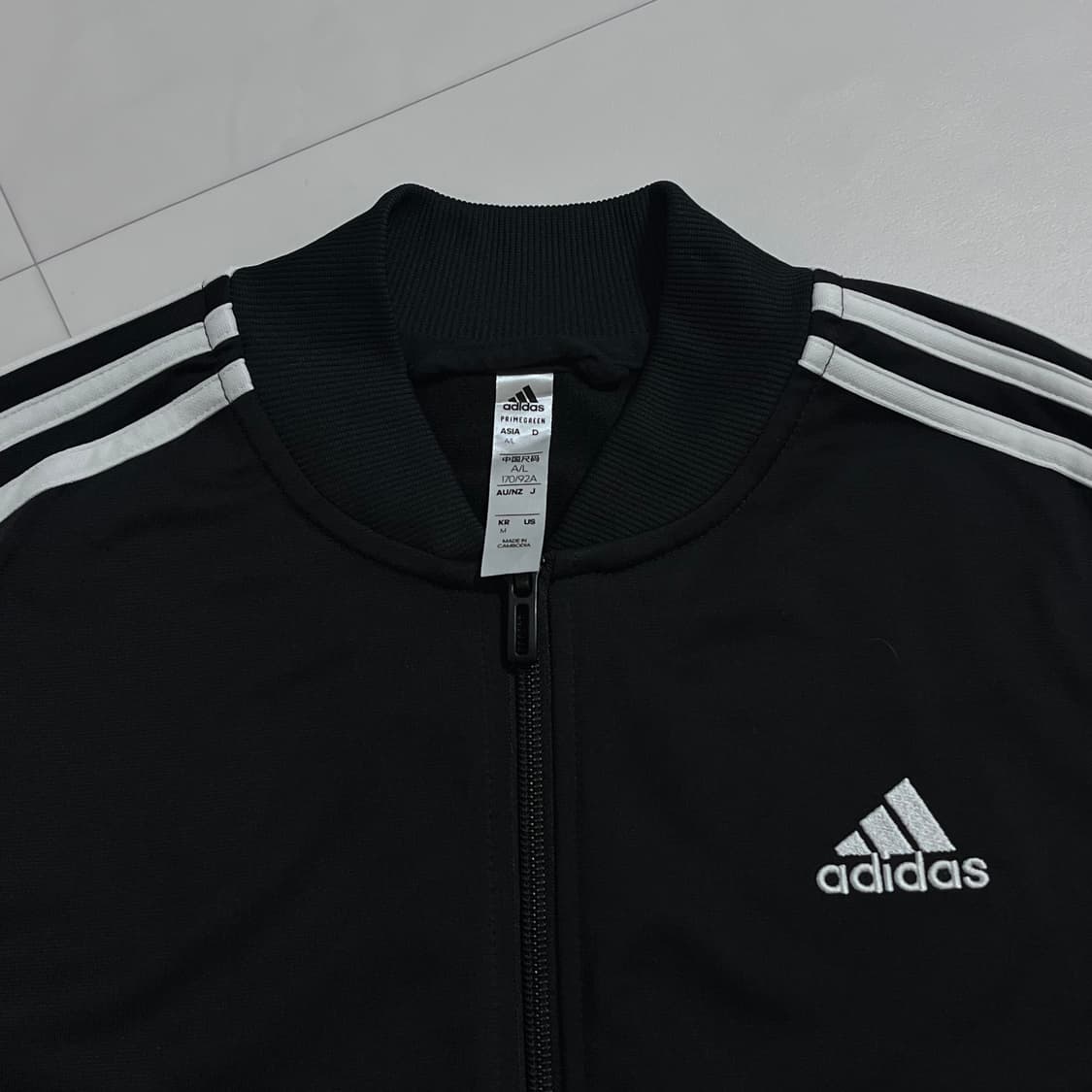 [정품] 아디다스 블랙 3S 삼선 져지 [ M ] 상품이미지3