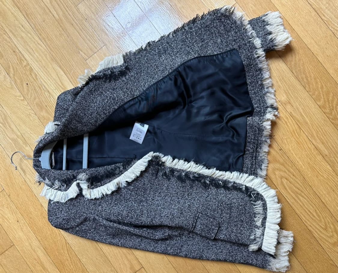 Alexander McQueen Tweed Jacket 상품이미지2