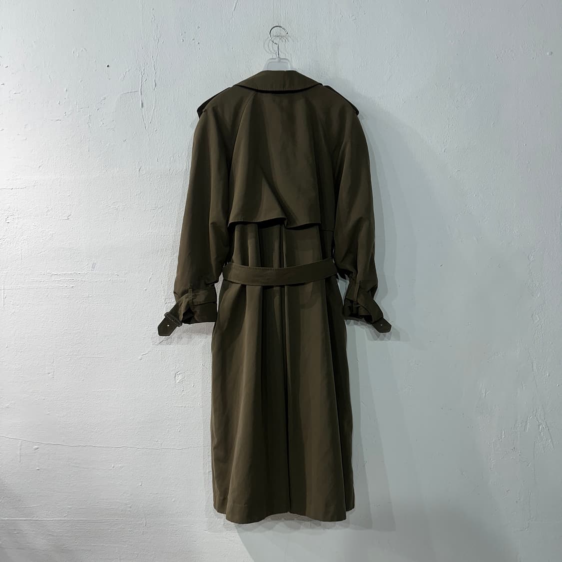 버버리 트렌치코트 여성10size 상품이미지4