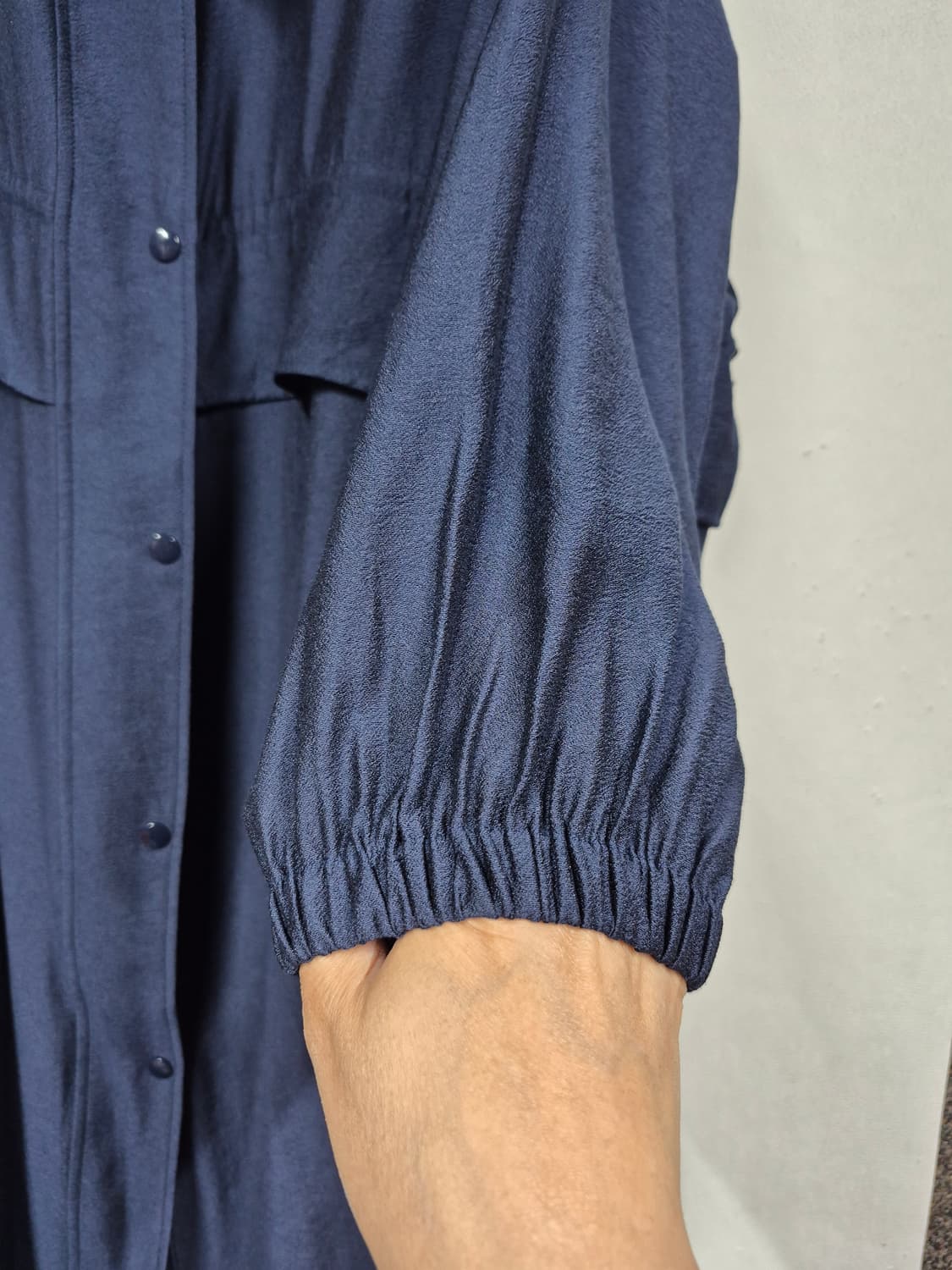 택새  다니엘에스테 빅루즈 린넨 롱 아우터 상품이미지6