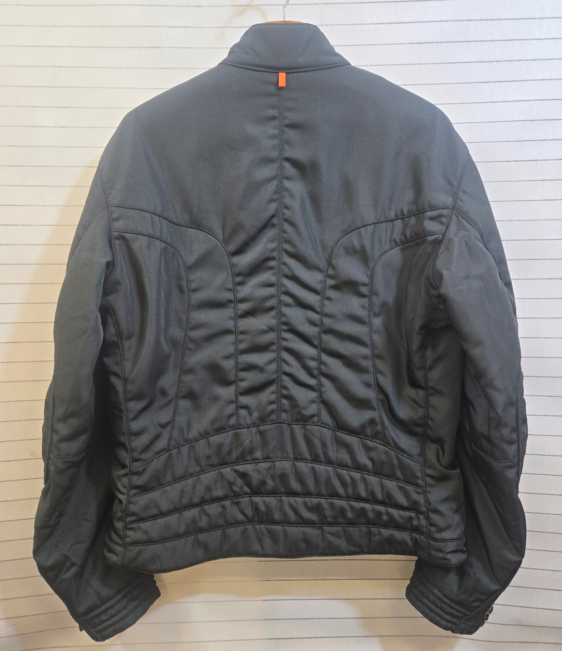 휴고보스 라이더 바이커 자켓 블랙 상품이미지10