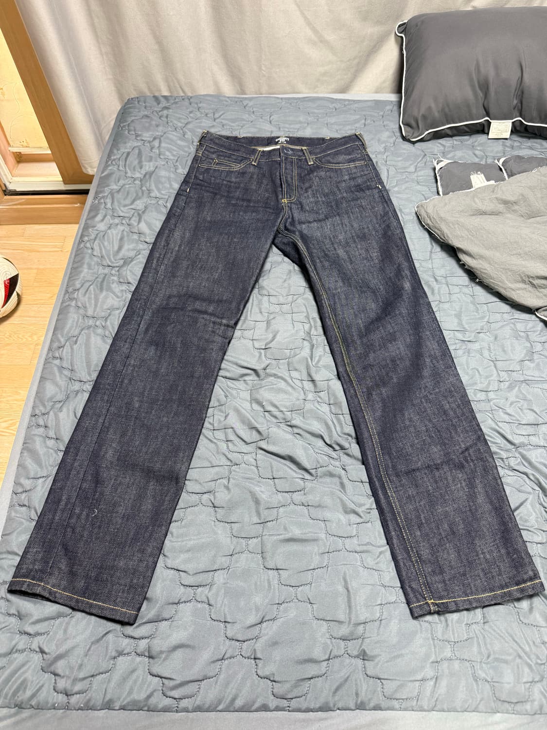 칼하트 WIP 말로우 데님 청바지 30/32 상품이미지2