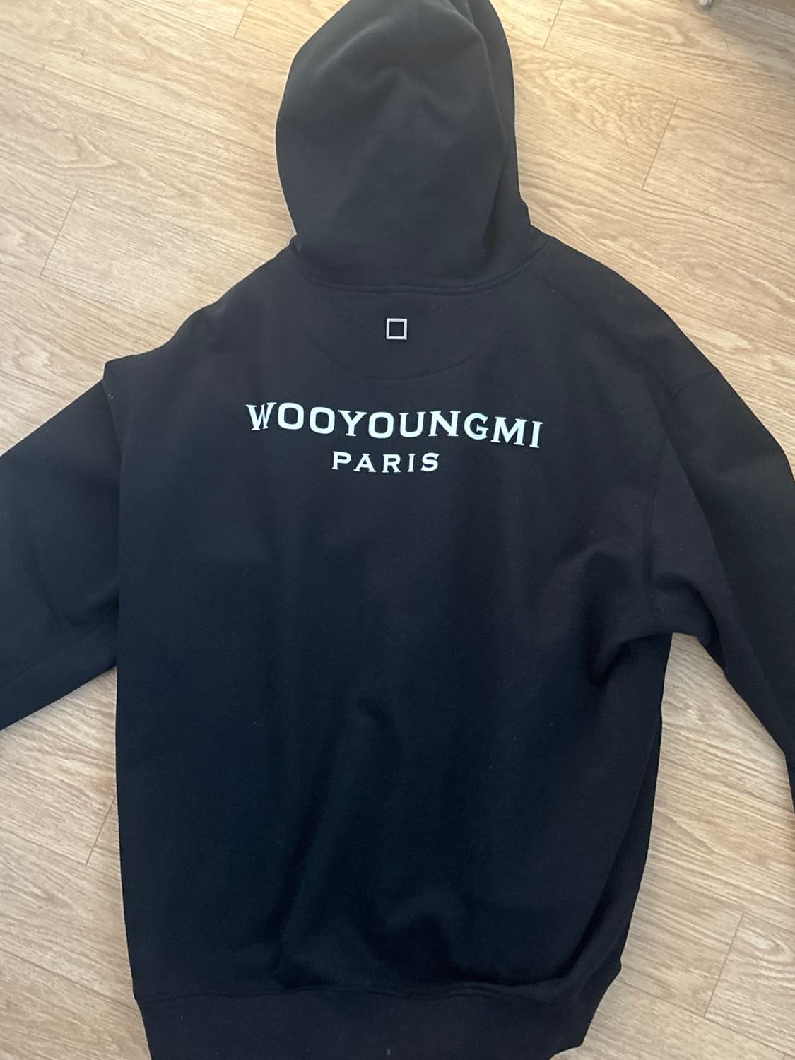 우영미 후드티 52사이즈 110  상품이미지1