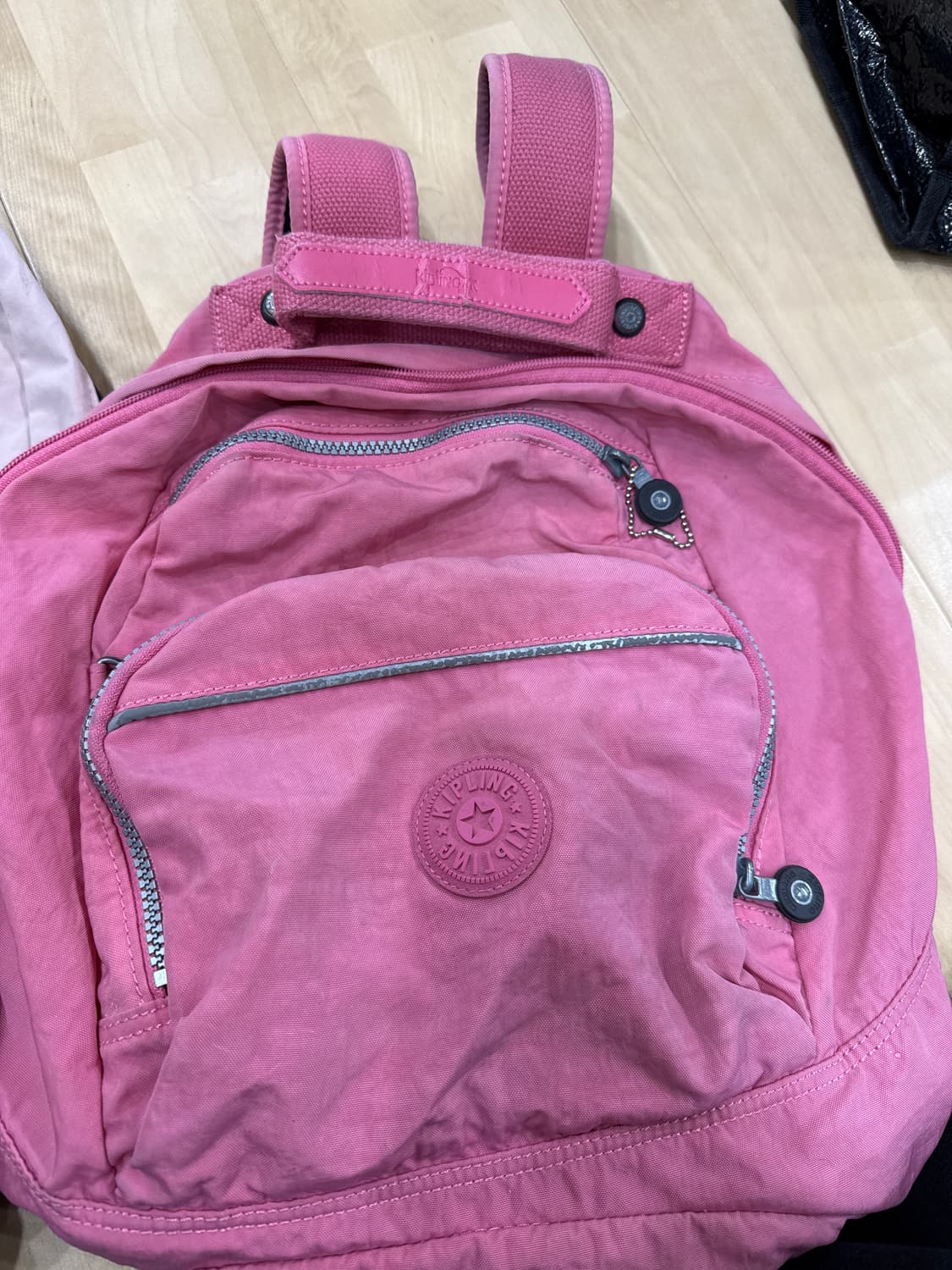 키플링 백팩 핑크 상품이미지1